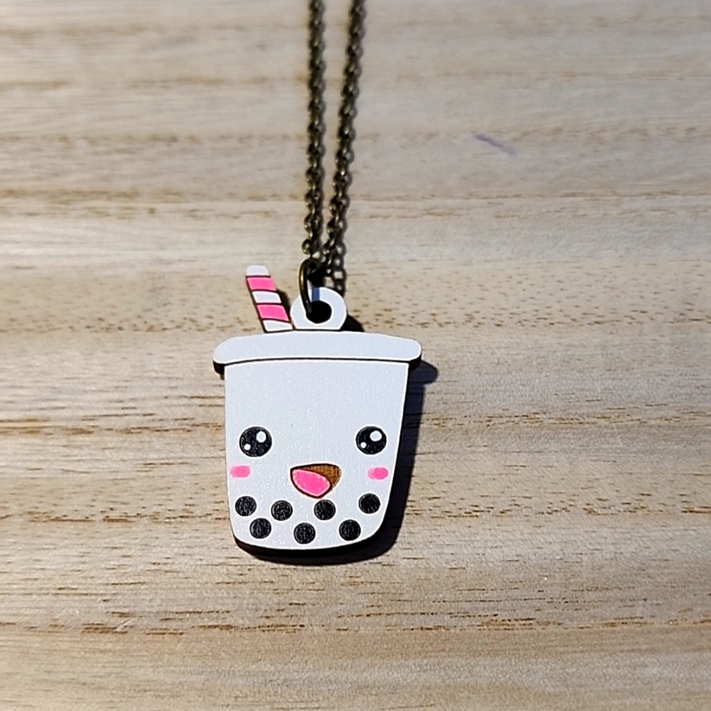 Boba Necklace
